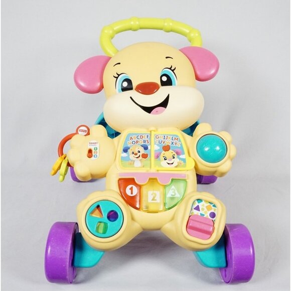 Fisher-Price Laugh & Learn Smart Stages Walker Infant Toddler Educational Toy - Picture 8 of 9
